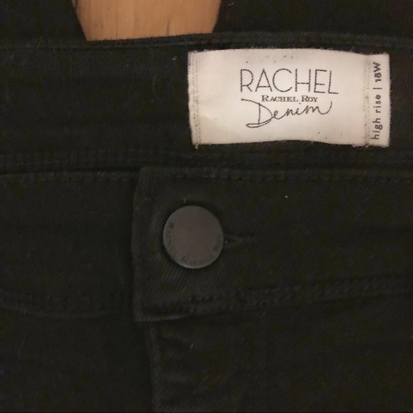 RACHEL Rachel Roy Black High-Waist Skinny Jeans - Picture 5 of 6